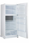 Réfrigérateur unique au propane blanc de 19 pi³ avec dispositif d'alarme CO