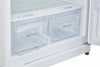 Réfrigérateur unique au propane blanc de 19 pi³ avec dispositif d'alarme CO