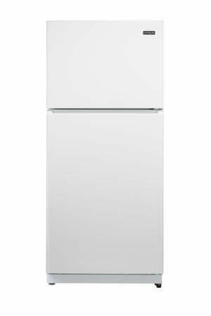 Réfrigérateur unique au propane blanc de 19 pi³ avec dispositif d'alarme CO