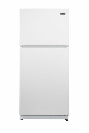 Off-Grid 34.6 in. 19 cu. ft. Propane Top Freezer Refrigerator in White Marshmallow