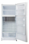 Réfrigérateur unique au propane blanc de 19 pi³ avec dispositif d'alarme CO