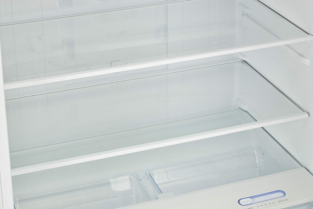 Réfrigérateur unique au propane blanc de 19 pi³ avec dispositif d'alarme CO