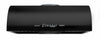 Classic Retro 24-inch 500 CFM Ducted Under Cabinet Range Hood with LED Lighting in Midnight Black