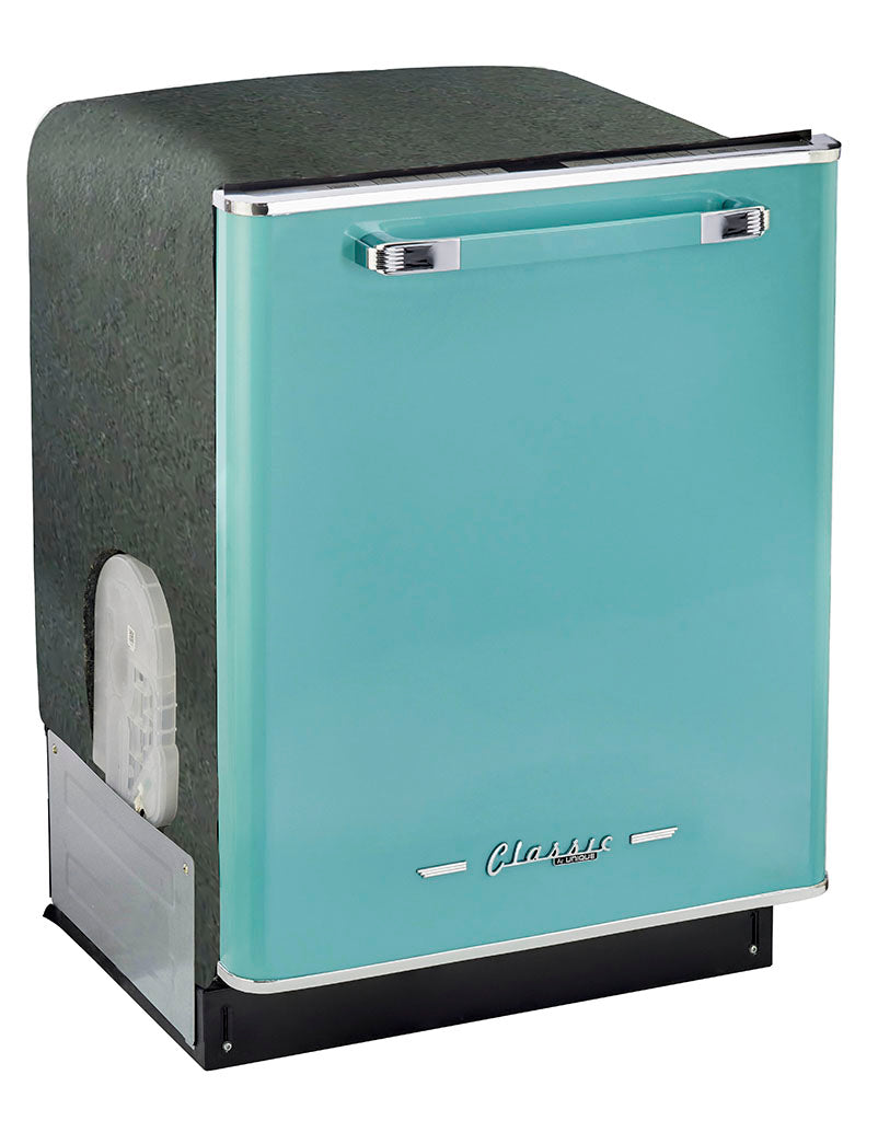 Unique Classic Retro Dishwasher Ocean Mist Turquoise – Unique