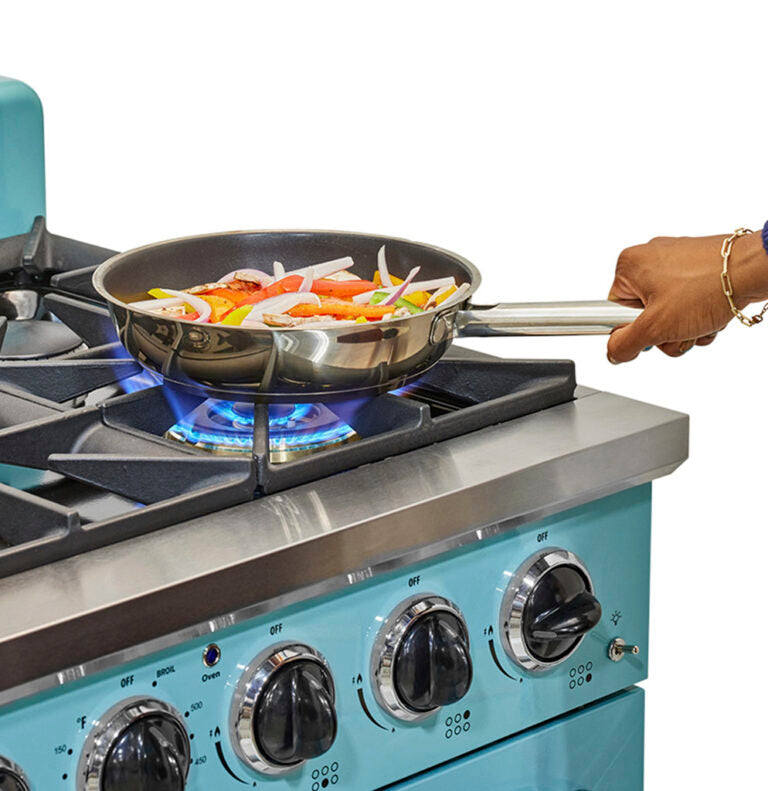 Unique 36' Classic Retro Ocean Mist Turquoise Range with FR Triple