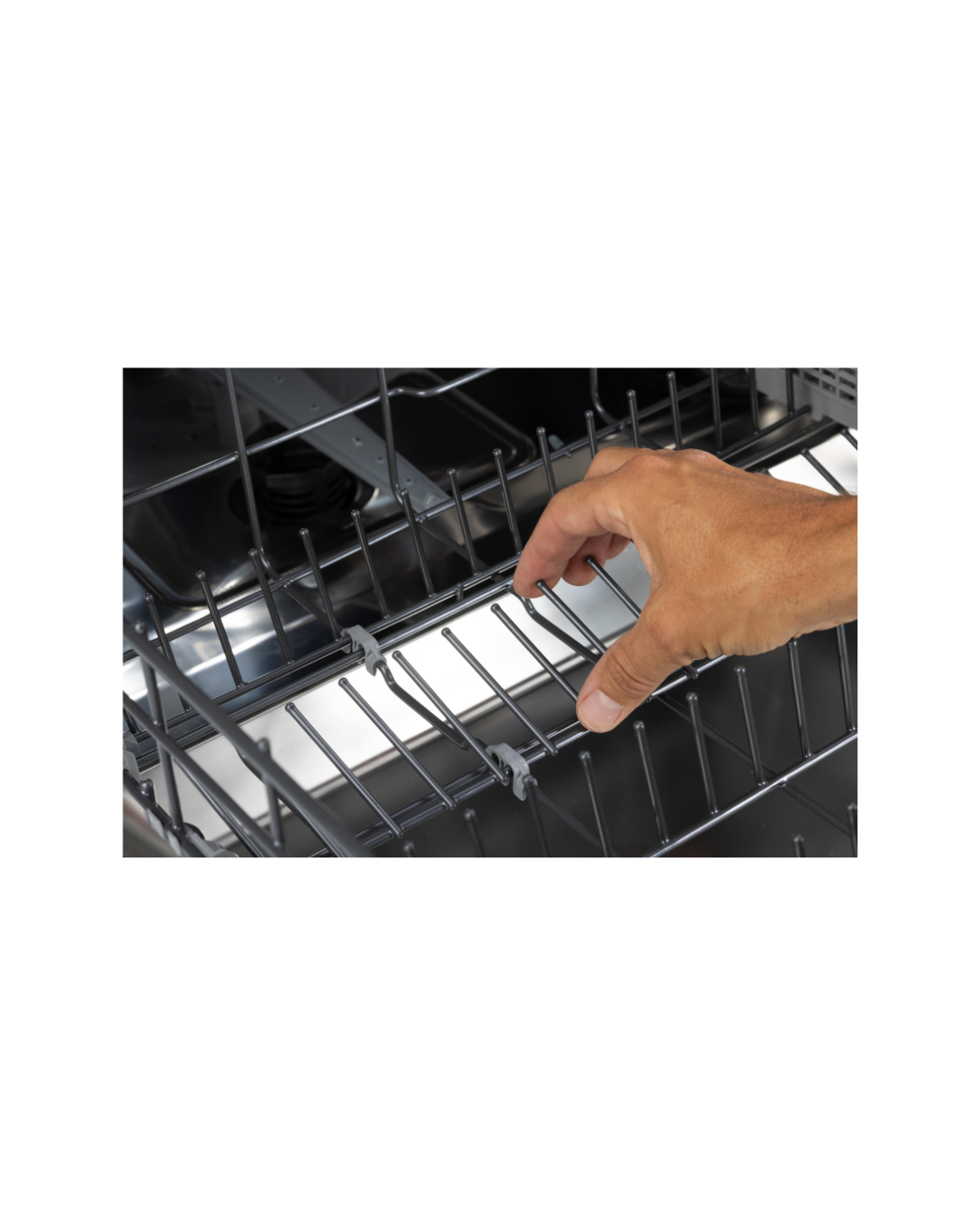 Unique Appliances 24" RetroLuxe Panel Ready Dishwasher