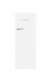 Unique 175 Litre Marshmallow White 12/24 DC Upright freezer