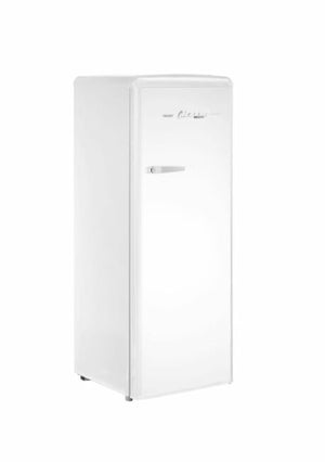 Unique 175 Litre Marshmallow White 12/24 DC Upright freezer