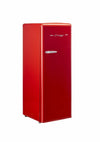 Unique 175 Litre Candy Red 110VAC Upright Freezer