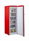 Unique 175 Litre Candy Red 110VAC Upright Freezer