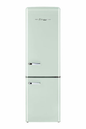 Unique 275 Litre Summer Mint Green 110VAC Refrigerator/Freezer