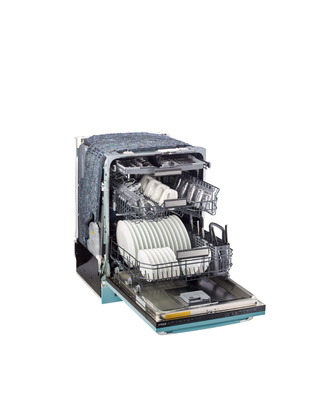 Unique Appliances 24" RetroLuxe Panel Ready Dishwasher