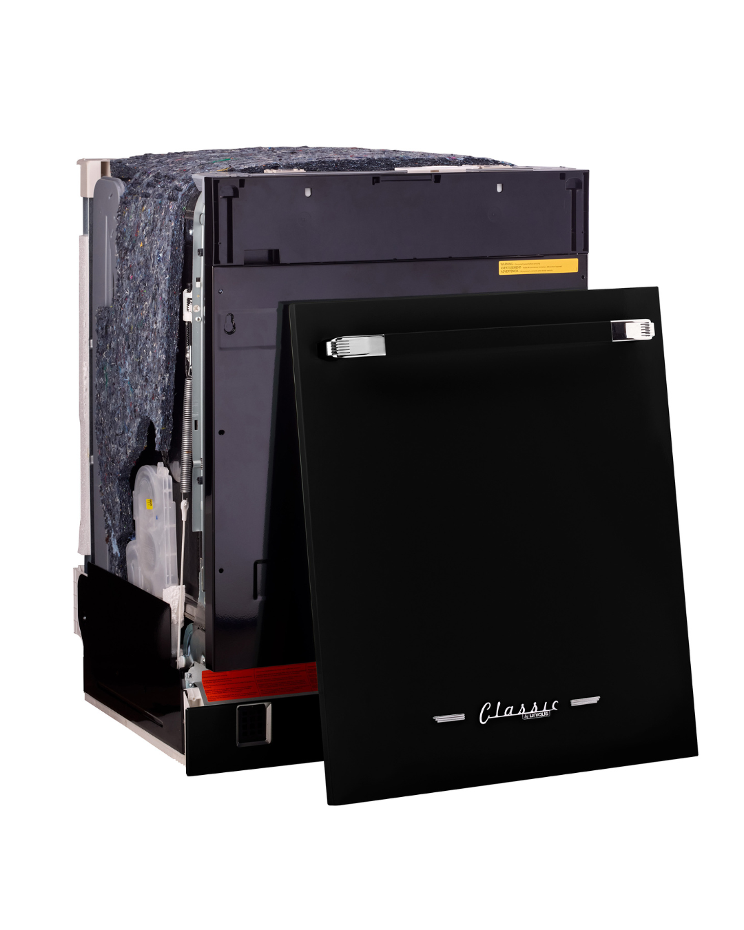 Classic RetroLuxe Dishwasher with Accessory Panel in Ocean Mist Turquoise