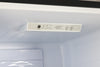 Réfrigérateur à congélateur inférieur solaire DC Hors Réseau, 24 po, 11.7 pi3, 325 L, noir