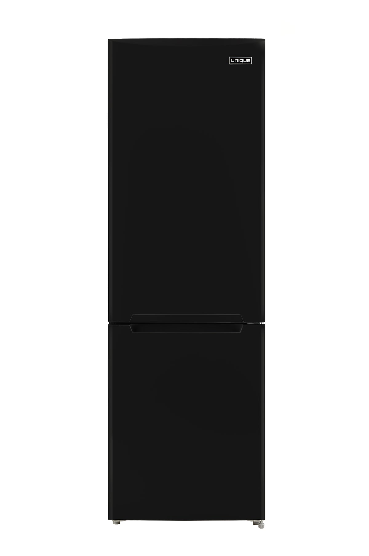 Unique 325Litre Black 12/24 DC Bottom Mount Refrigerator