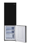 Réfrigérateur à congélateur inférieur solaire DC Hors Réseau, 24 po, 11.7 pi3, 325 L, noir