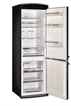 Réfrigérateur à congélateur inférieur sans givre ENERGY STAR Classic Rétro, 24 po, 11,7 pi3