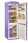 Classic Retro 12 cu.ft. Bottom Freezer Refrigerator in Violet