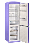 Classic Retro 12 cu.ft. Bottom Freezer Refrigerator in Violet
