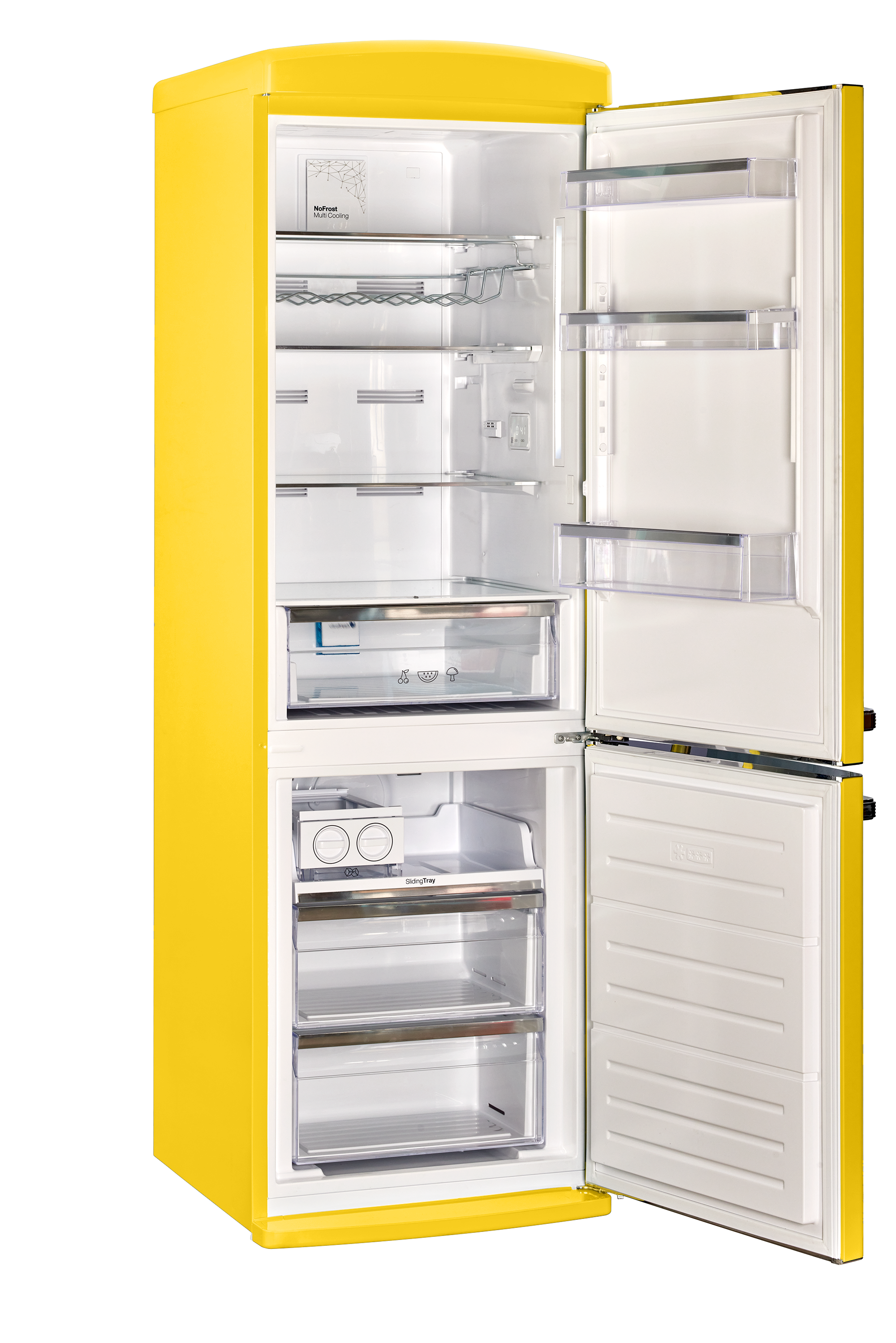 Unique Appliances Classic Retro Refrigerator - Thumbnail 2