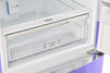 Classic Retro 12 cu.ft. Bottom Freezer Refrigerator in Violet