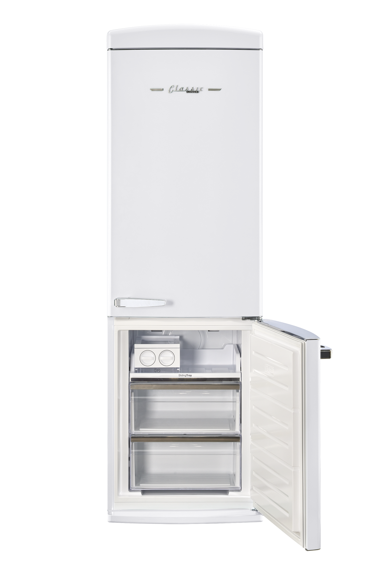 Classic Retro 12 cu.ft. Bottom Freezer Refrigerator in Classic Retro 12 cu.ft. Bottom Freezer Refrigerator in