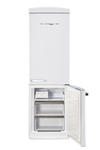 Unique 340Litre Marshmallow White Bottom Mount Refrigerator
