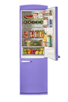 Classic Retro 12 cu.ft. Bottom Freezer Refrigerator in Violet