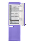 Classic Retro 12 cu.ft. Bottom Freezer Refrigerator in Violet