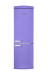 Classic Retro 12 cu.ft. Bottom Freezer Refrigerator in Violet