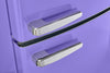 Classic Retro 12 cu.ft. Bottom Freezer Refrigerator in Violet