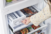 Réfrigérateur à congélateur inférieur sans givre ENERGY STAR Classic Rétro, 24 po, 11,7 pi3, blanc