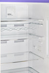Classic Retro 12 cu.ft. Bottom Freezer Refrigerator in Violet