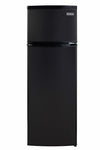 Off-Grid 24-inch 13 cu. ft. 370L Solar DC Top Freezer Refrigerator in Midnight Black