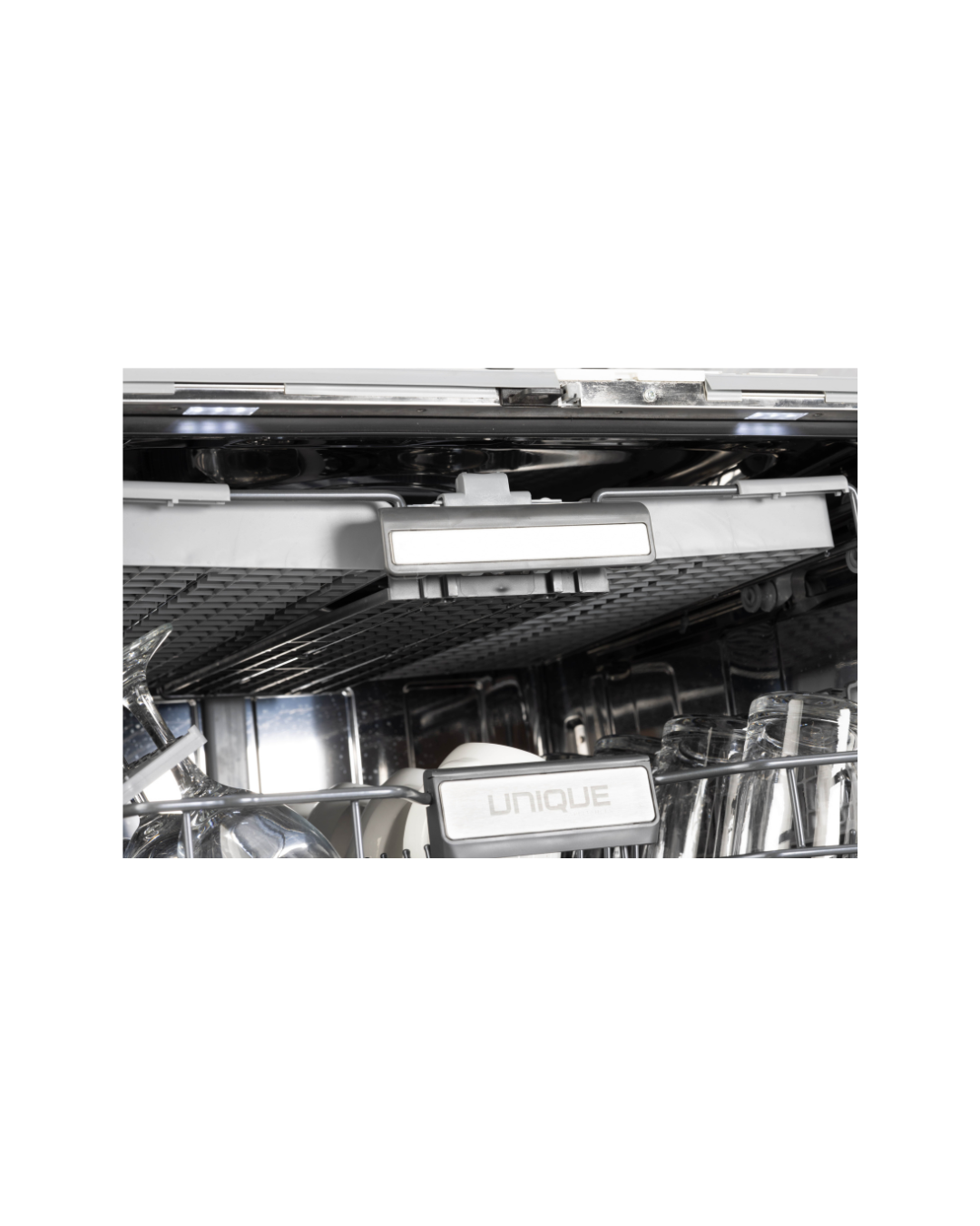 Unique Appliances 24" RetroLuxe Panel Ready Dishwasher