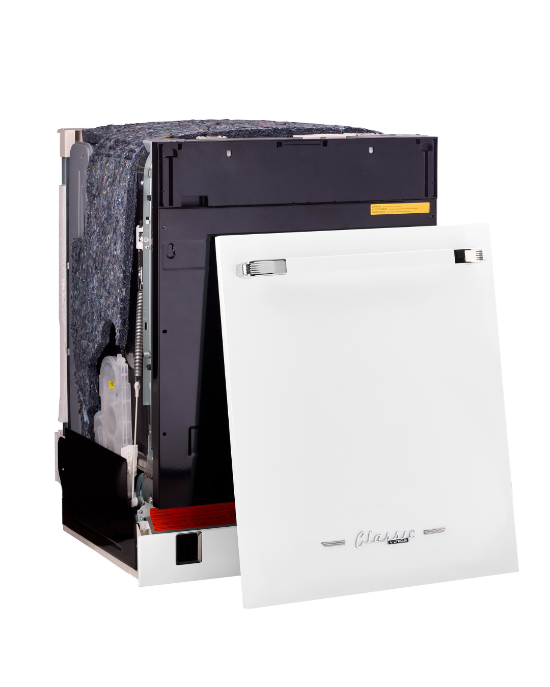 Classic RetroLuxe Dishwasher with Accessory Panel in Ocean Mist Turquoise