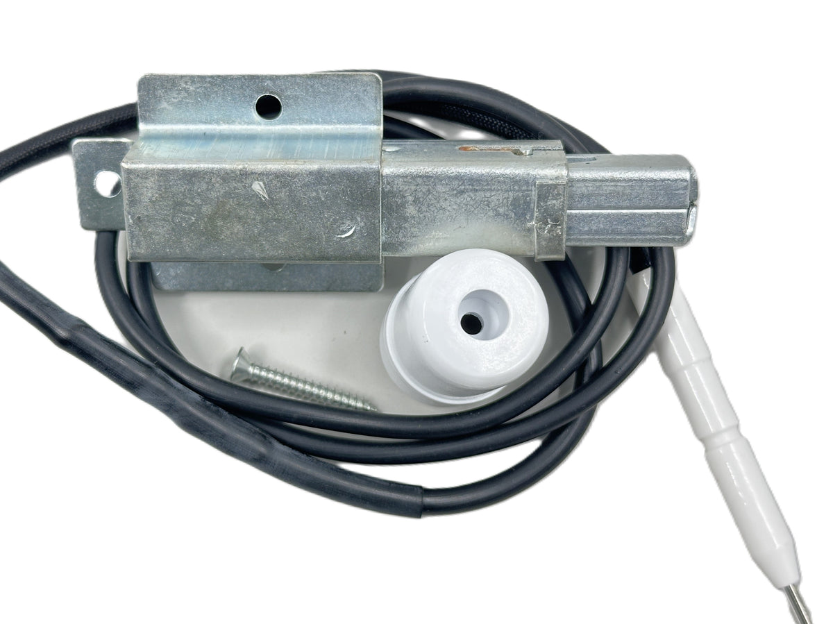 Piezo with Wire, Button, Screw and Electrode