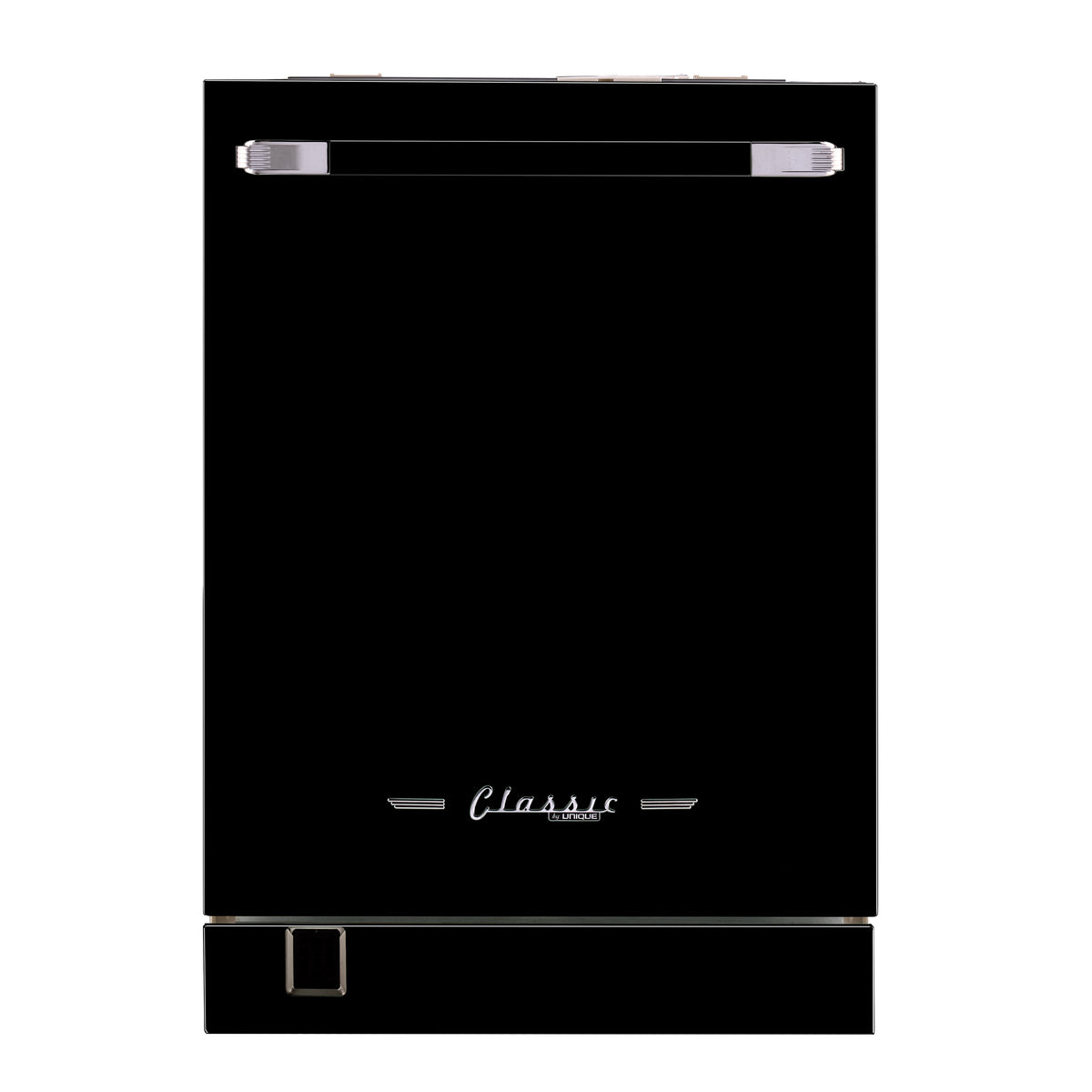 Classic RetroLuxe Dishwasher Panel Ready White