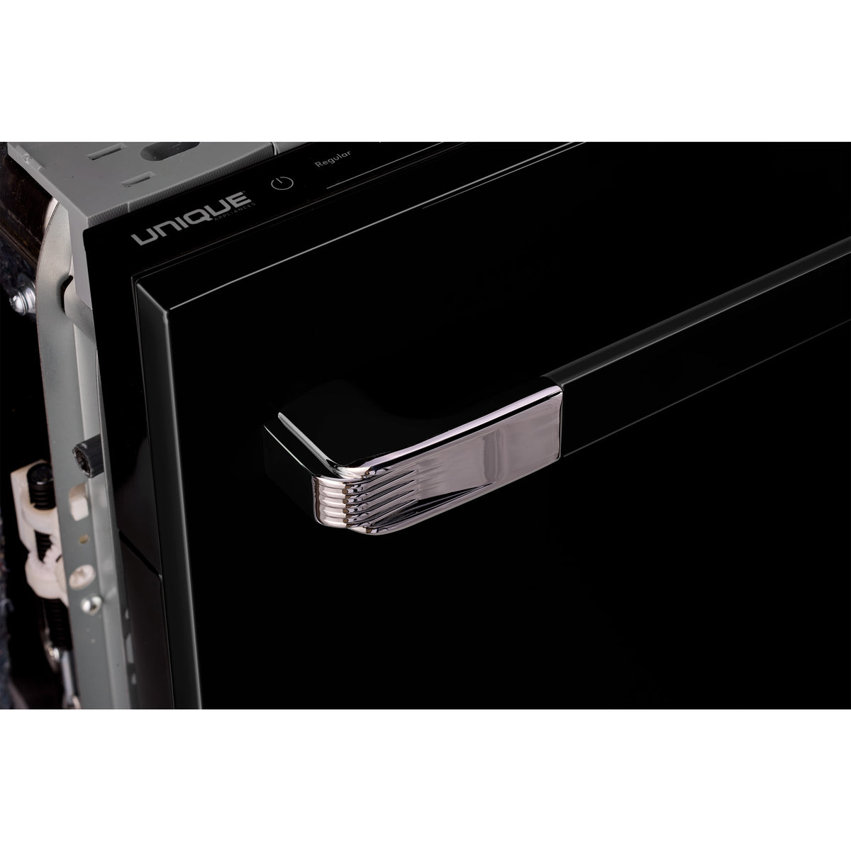 Classic RetroLuxe Dishwasher Panel Ready Midnight Black