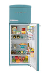 Classic Retro 7.5 cu.ft. Top Mount Refrigerator in Ocean Mist Turquoise