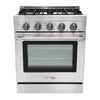 Unique Appliances 30' Off-Grid Propane Gas Range Stainless Steel