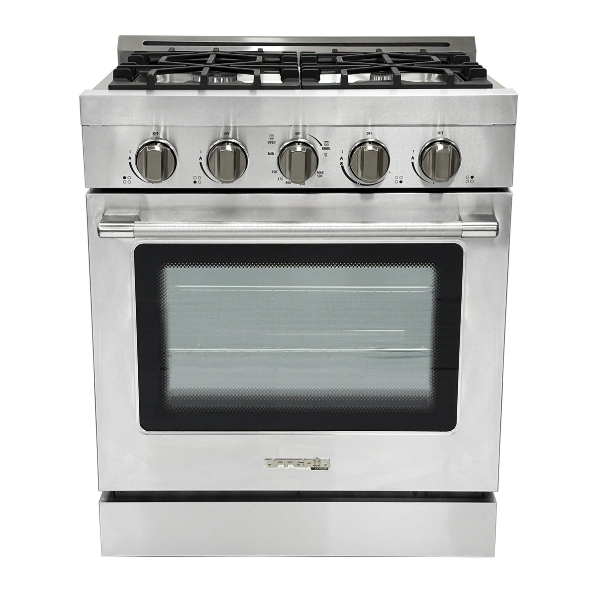 Unique Appliances 30' Off-Grid Propane Gas Range in White