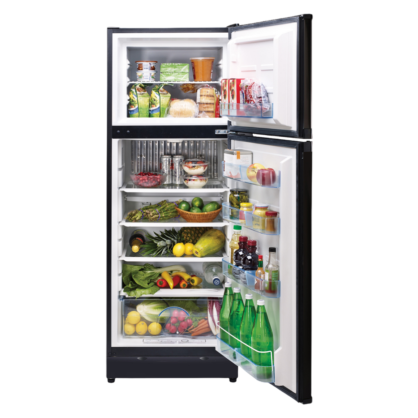 Unique 10 cu/ft Stainless Steel standard model propane Refrigerator
