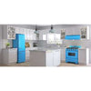 Cuisinière à gaz Classic Rétro avec four à convection, 30 po, 3,9 pi3, Robin Egg Blue