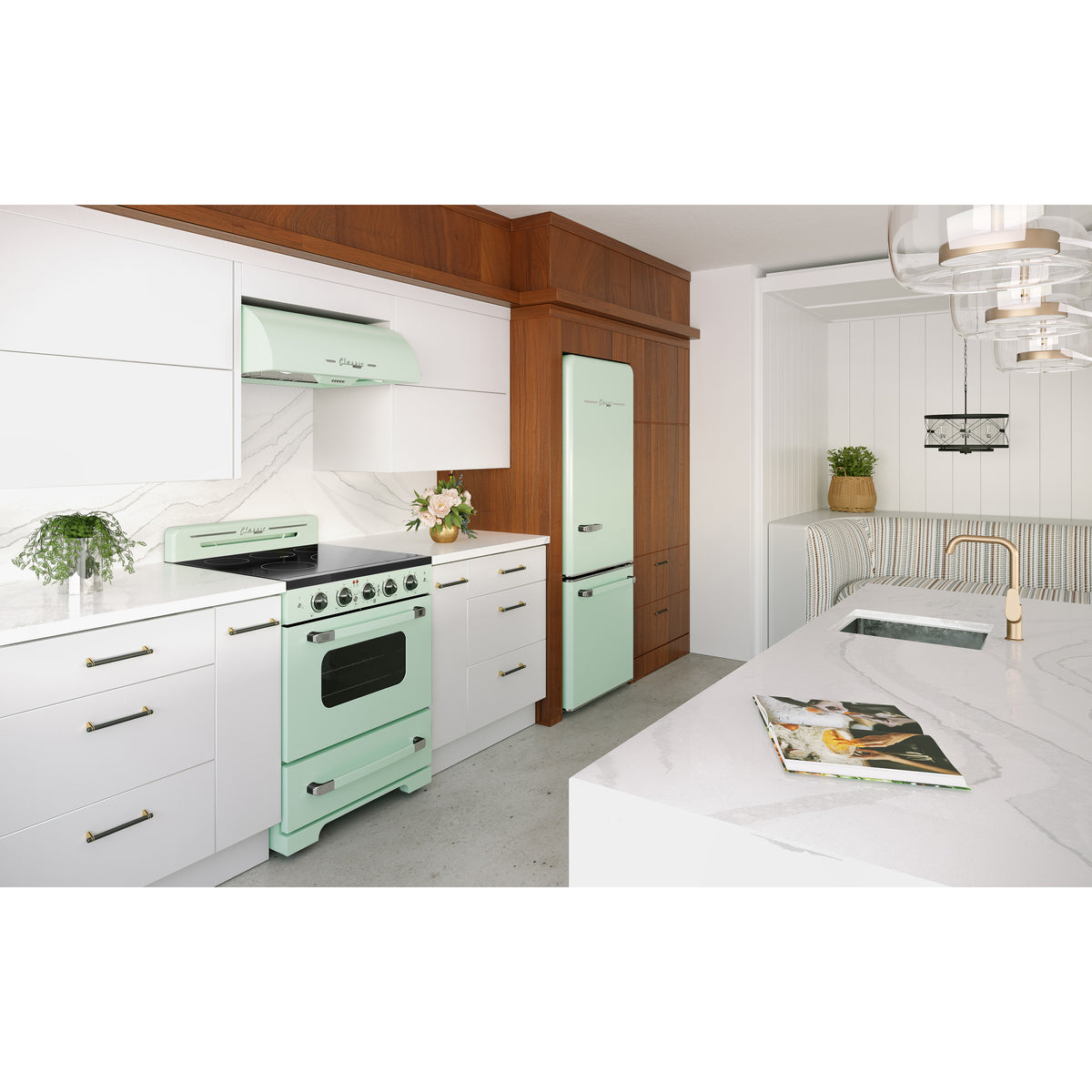 Cuisinière électrique à convection de 30 po