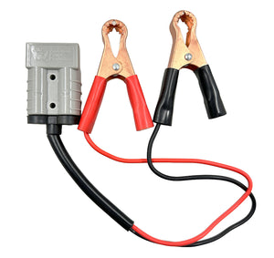 40cm Cable of Alligator Clip with Anderson Connector for Solar Panel
