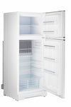 Unique 14 cu/ft Classic Retro Marshmallow White Propane Refrigerator with CO- device