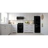 Classic Retro 24-inch 500 CFM Ducted Under Cabinet Range Hood with LED Lighting in Midnight Black