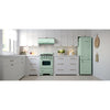 Hotte sous armoire Classic Rétro avec éclairage à DEL, 24 po, 500 pi³/min, Summer Mint Green