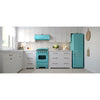 Hotte sous armoire Classic Rétro avec éclairage à DEL, 24 po, 500 pi³/min, Ocean Mist Turqouise